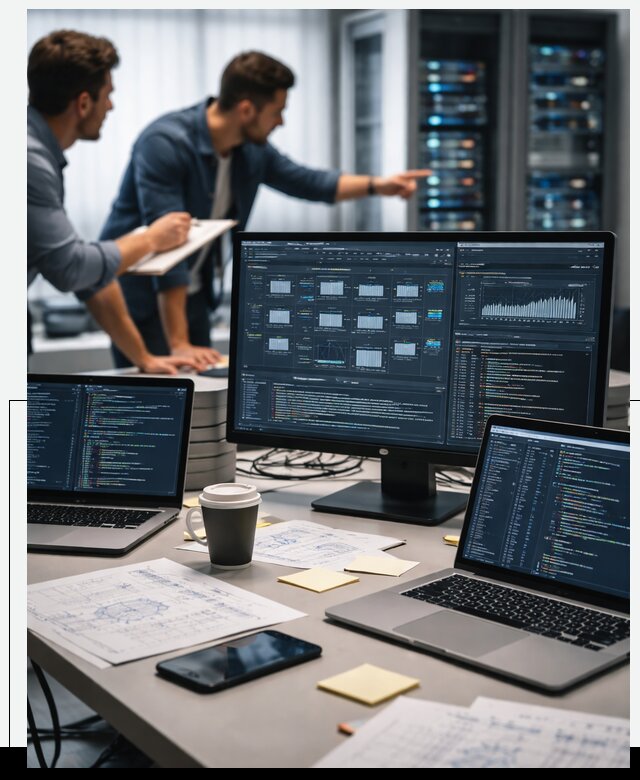 Разработка высоконагруженных систем и архитектуры в Гусе-Хрустальном