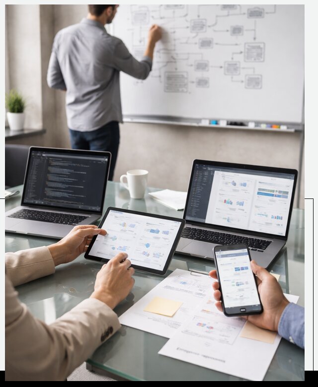 Enterprise-разработка ПО под ключ в Гусе-Хрустальном от 21396 р. | АвикейГсь