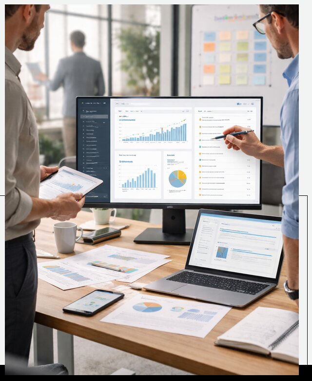 Разработка ERP систем в Гусе-Хрустальном от 16047 р. - АвикейГсь