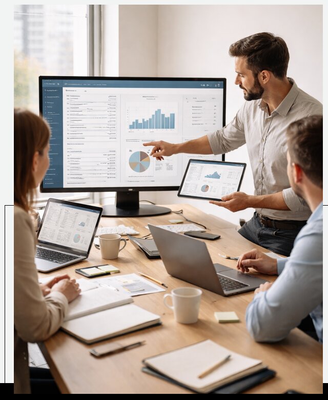 Разработка и внедрение ERP систем под бизнес в Гусе-Хрустальном