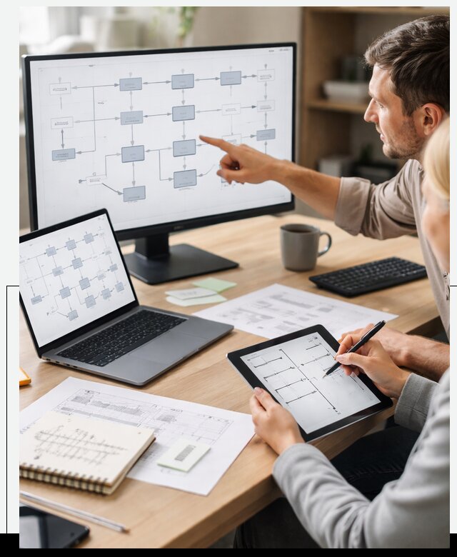 Разработка и внедрение BPM-систем для автоматизации в Гусе-Хрустальном