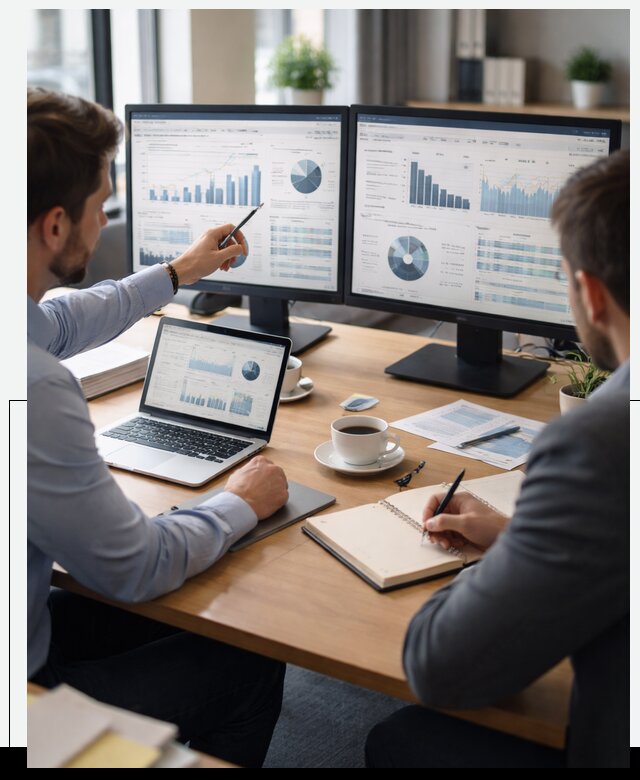 Разработка и внедрение BI-систем под анализ данных в Гусе-Хрустальном