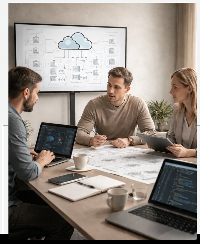 Разработка облачных решений и сервисов для бизнеса в Гусе-Хрустальном