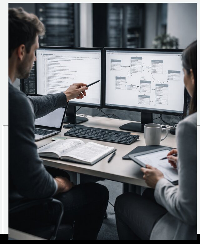 Разработка и внедрение СУБД и баз данных в Гусе-Хрустальном с гарантией