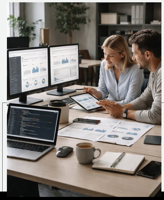 Разработка и внедрение систем автоматизации бизнеса в Гусе-Хрустальном