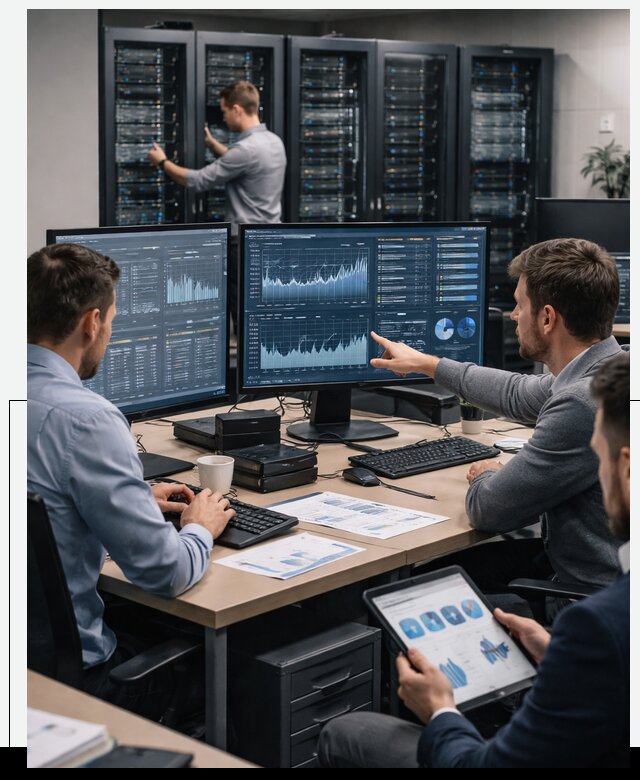 Разработка и внедрение систем обработки Big Data в Гусе-Хрустальном