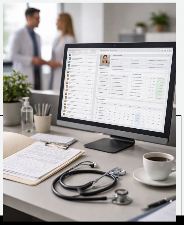 Emr ehr система разработка в Гусе-Хрустальном под ключ от 12838 р. | АвикейГсь