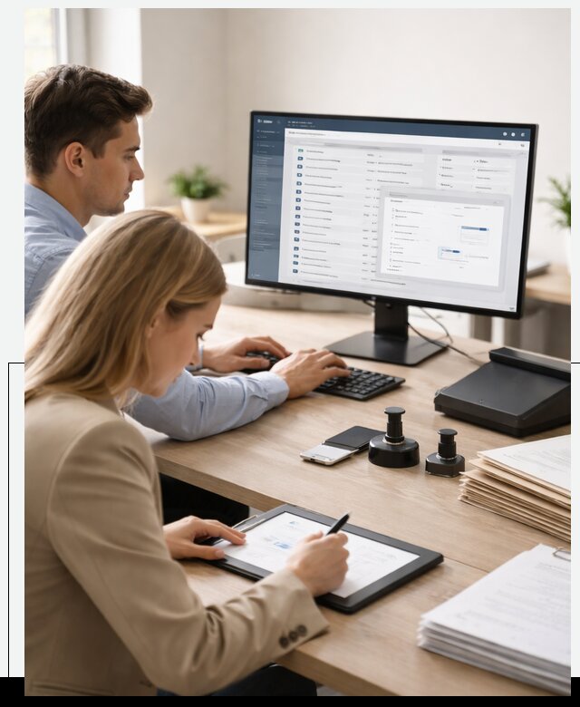 Система электронных кадровых документов в Гусе-Хрустальном для бизнеса