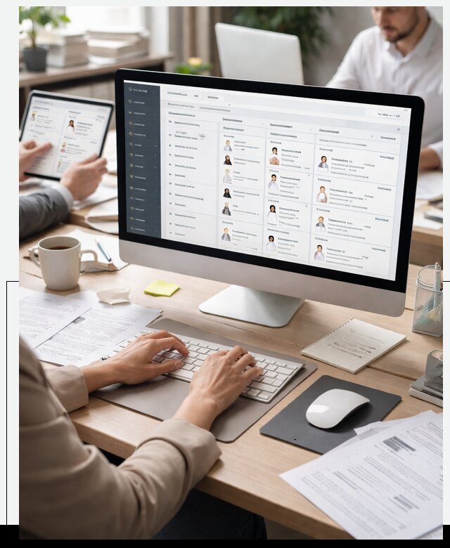 ATS система подбора персонала и автоматизация найма в Гусе-Хрустальном