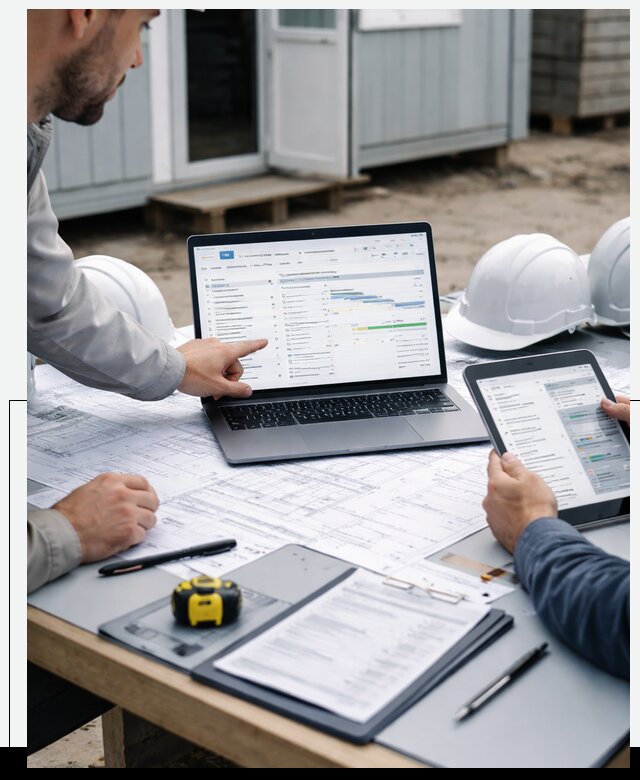 ERP для строительной компании в Гусе-Хрустальном автоматизация процессов