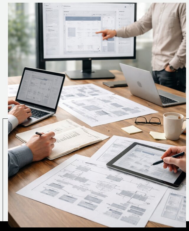 Разработка корпоративных порталов под ключ для компаний в Гусе-Хрустальном