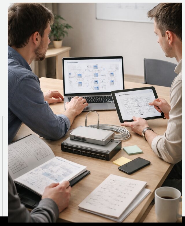 Разработка интранет сетей и порталов для компаний в Гусе-Хрустальном