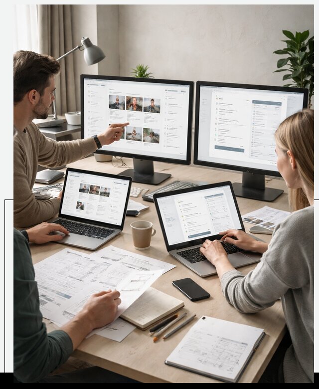 Разработка кастомных досок объявлений в Гусе-Хрустальном под ключ