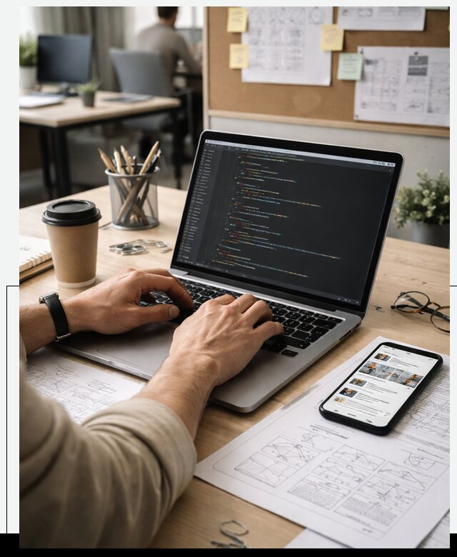 Разработка и запуск кастомных социальных сетей в Гусе-Хрустальном