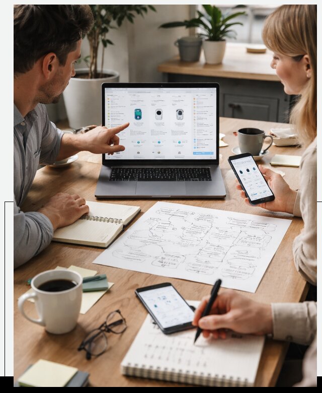 Разработка маркетплейсов под ключ и интеграция в Гусе-Хрустальном
