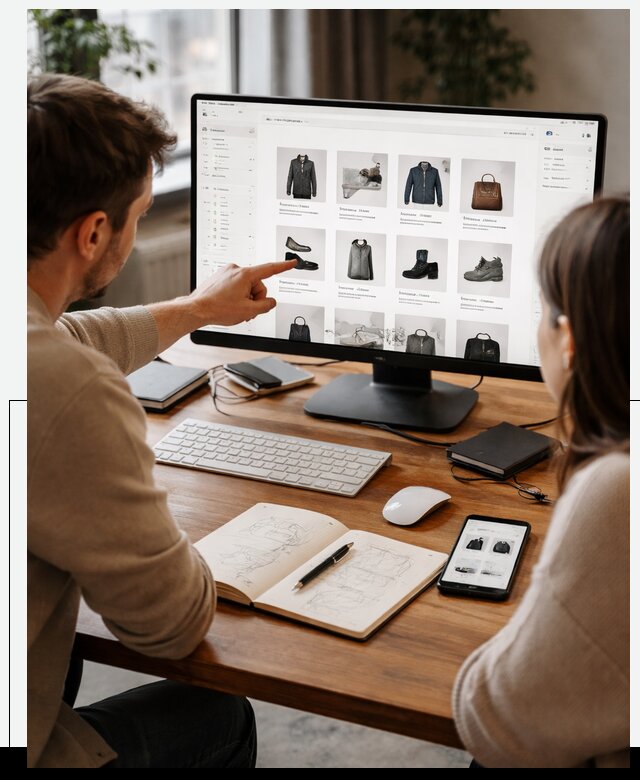 Разработка интернет-магазинов под ключ в Гусе-Хрустальном с оплатой и CRM