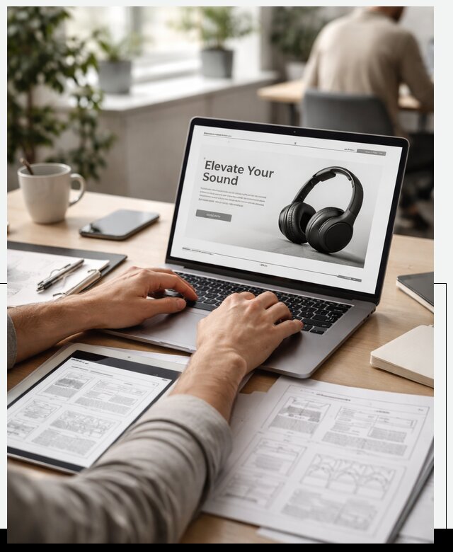 Разработка промо-сайтов в Гусе-Хрустальном от 12838 р. под ключ | АвикейГсь