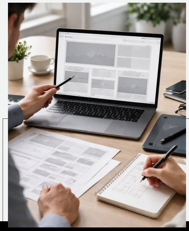 Разработка промо-сайтов под ключ для бизнеса в Гусе-Хрустальном