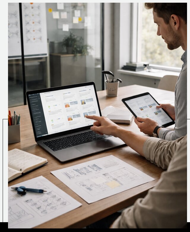 Платформа персонализации контента для бизнеса в Гусе-Хрустальном