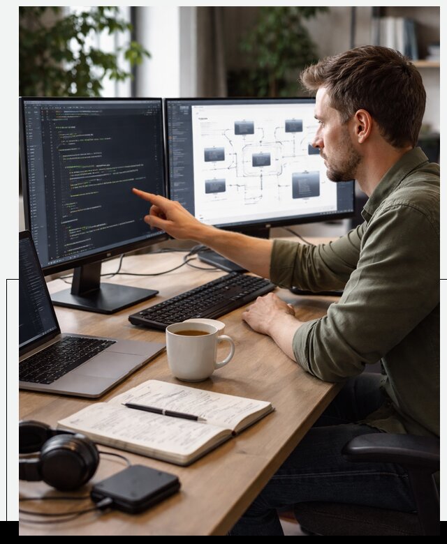 Профессиональная backend-разработка кастомных решений в Гусе-Хрустальном