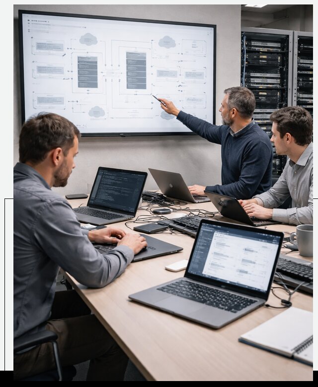 Системная интеграция, внедрение и сопровождение IT-решений в Гусе-Хрустальном