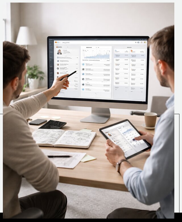 Дизайн CRM и дашбордов в Гусе-Хрустальном от 16047 р. | АвикейГсь