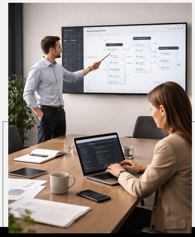 Разработка AI агентов для автоматизации бизнес процессов в Гусе-Хрустальном