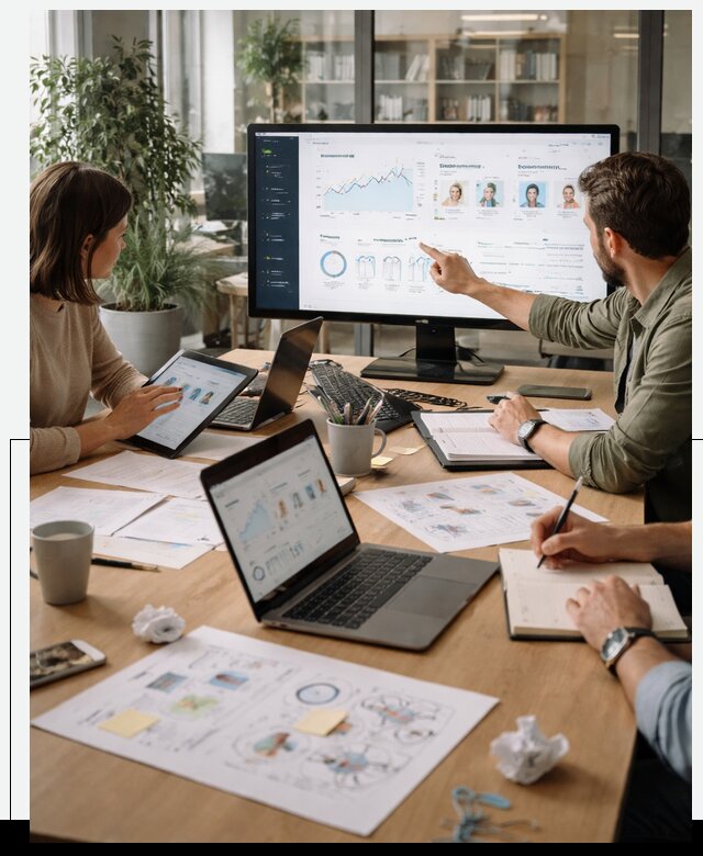 AI персонализация маркетинга и автоматизация продаж в Гусе-Хрустальном