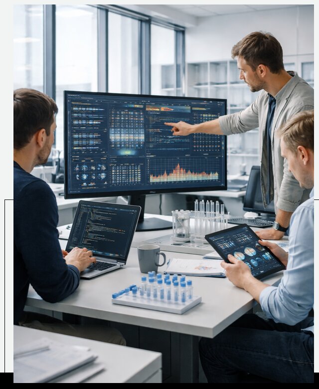 Платформа AI геномики для анализа и интерпретации данных в Гусе-Хрустальном