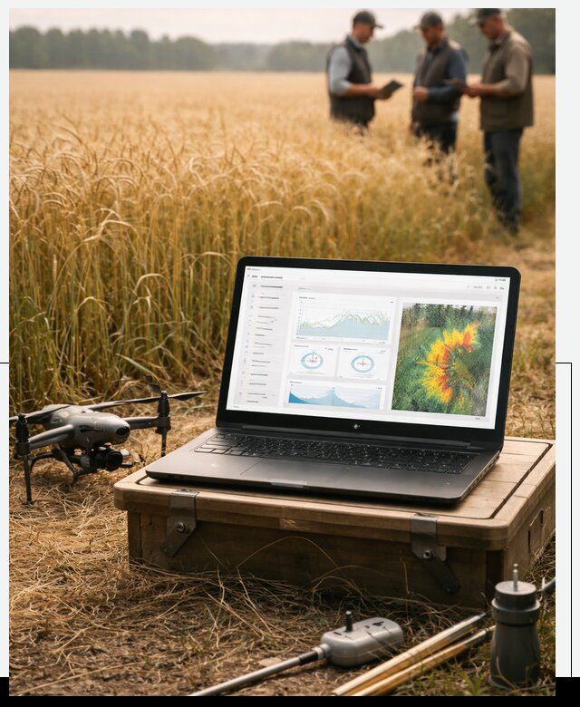 Прогнозирование урожайности ai в Гусе-Хрустальном от 16047 р. | АвикейГсь
