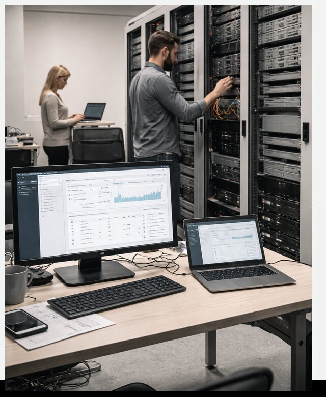 Импортозамещение виртуализации в Гусе-Хрустальном от 9628 р. | АвикейГсь