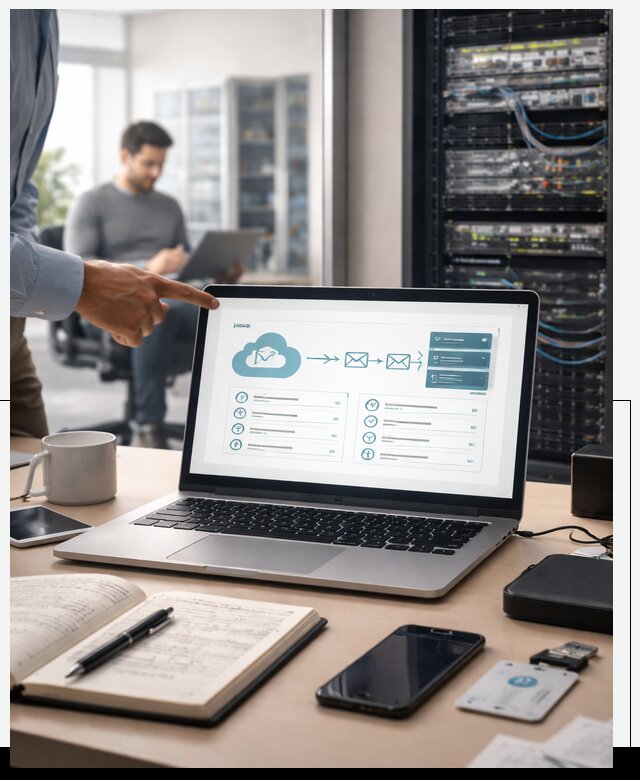 Импортозамещение почты и мессенджеров Гусе-Хрустальном от 12838 р. | АвикейГсь