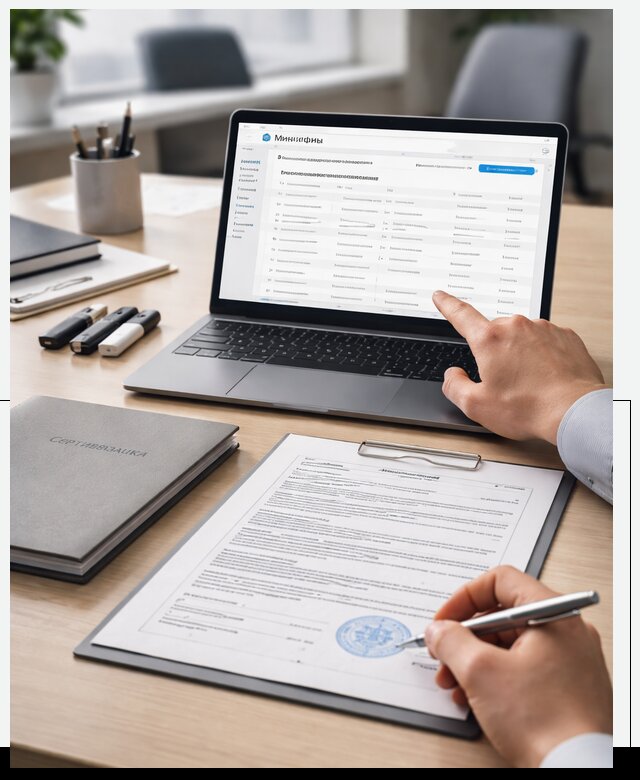 Включение в реестр Минцифры в Гусе-Хрустальном от 6954 р. | АвикейГсь