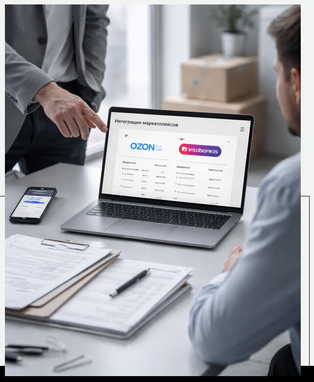 Интеграция с OZON и Wildberries в Гусе-Хрустальном от 9093 р., АвикейГсь