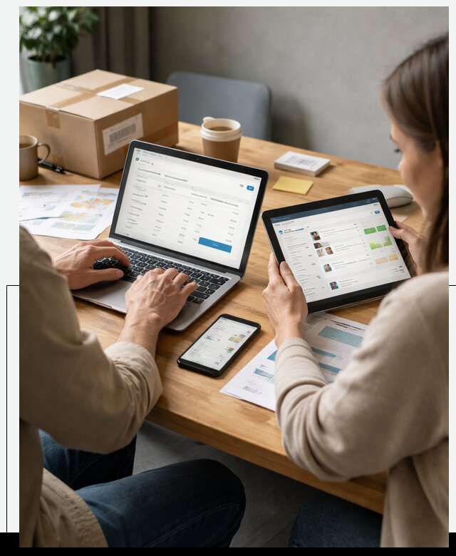 Интеграция с маркетплейсами OZON и Wildberries в Гусе-Хрустальном