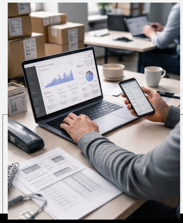 Автоматизация работы селлеров и продаж в Гусе-Хрустальном под ключ