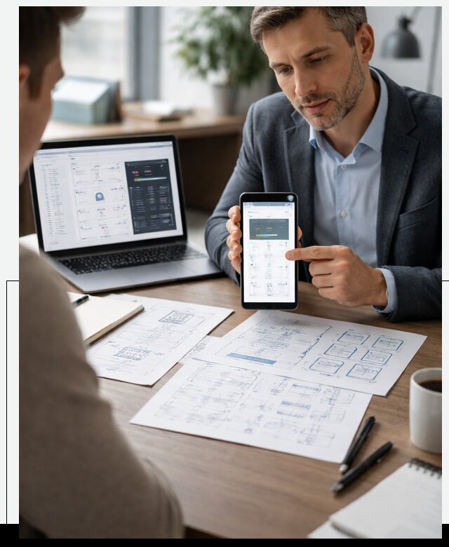 Разработка мобильного и интернет-банка под бизнес в Гусе-Хрустальном