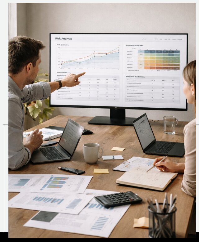 Скоринг и управление кредитными рисками в Гусе-Хрустальном для бизнеса