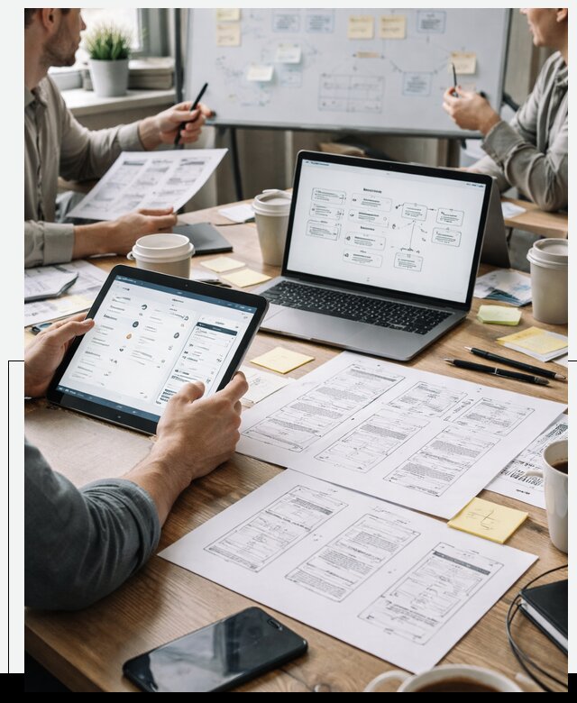 Разработка необанка под ключ и интеграция в Гусе-Хрустальном