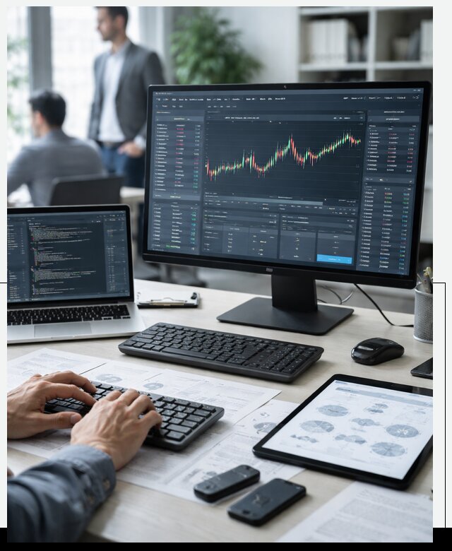 Разработка криптобирж и ЦФА в Гусе-Хрустальном от 534900 р. | АвикейГсь