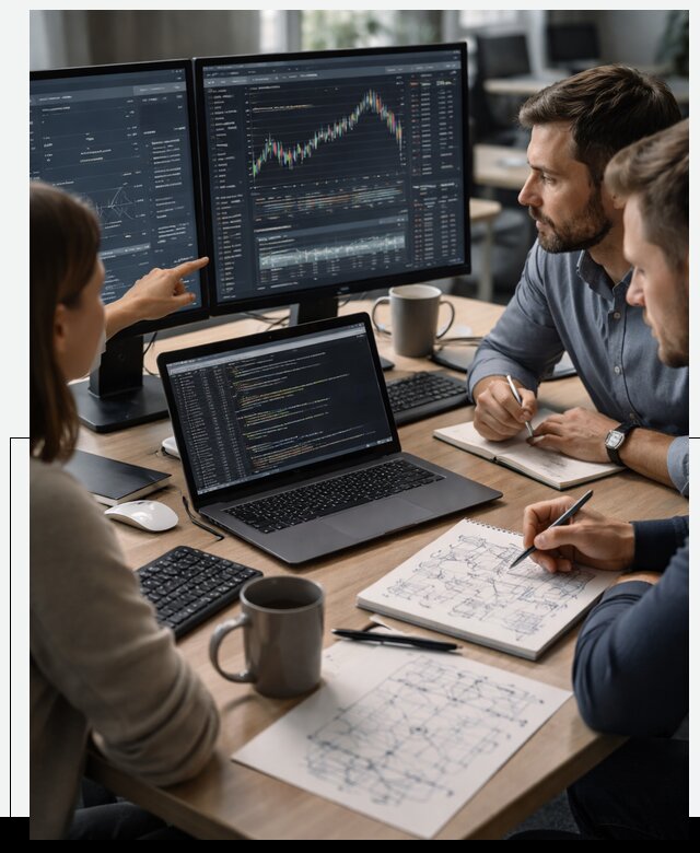 Разработка криптобирж и систем обращения ЦФА в Гусе-Хрустальном под ключ