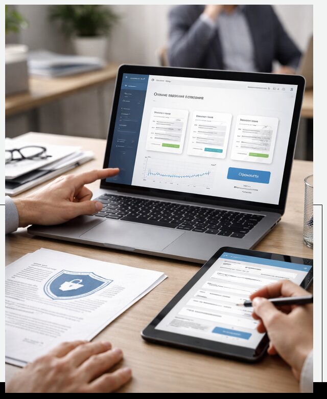 Онлайн-платформа страхования в Гусе-Хрустальном от 9093 р. | АвикейГсь