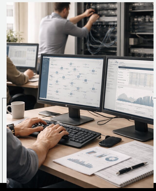 Внедрение BSS OSS и биллинга для телеком компаний в Гусе-Хрустальном