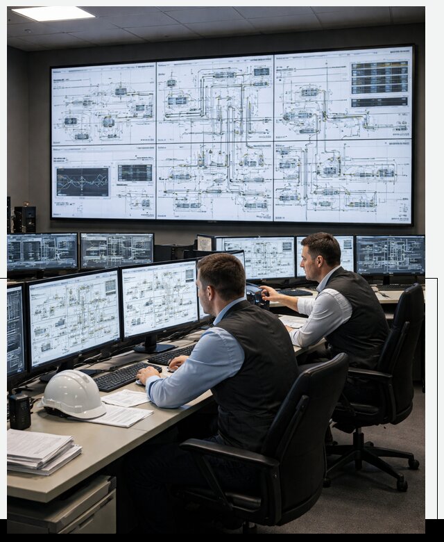АСУ ТП и SCADA для нефтегаза в Гусе-Хрустальном от 8558 р. | АвикейГсь