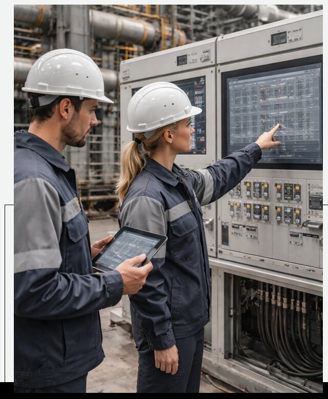 Проектирование SCADA и АСУ ТП для нефтегазовых объектов в Гусе-Хрустальном