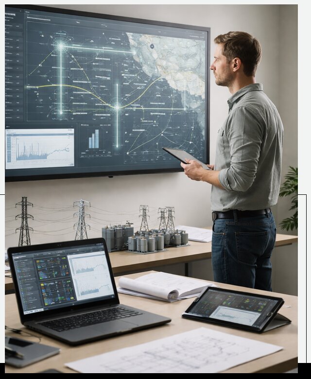 Smart Grid и энергосети в Гусе-Хрустальном от 12838 р. | АвикейГсь