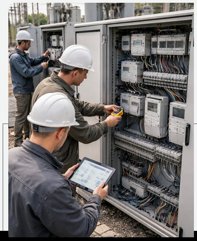 Проектирование и внедрение Smart Grid и энергосетей в Гусе-Хрустальном