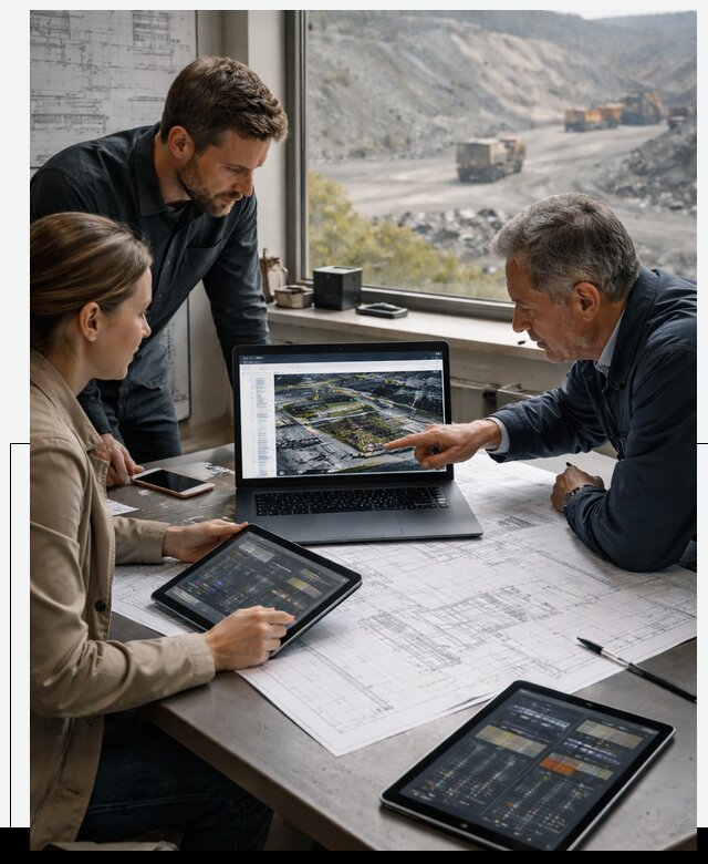 Разработка и внедрение систем для горнодобычи в Гусе-Хрустальном