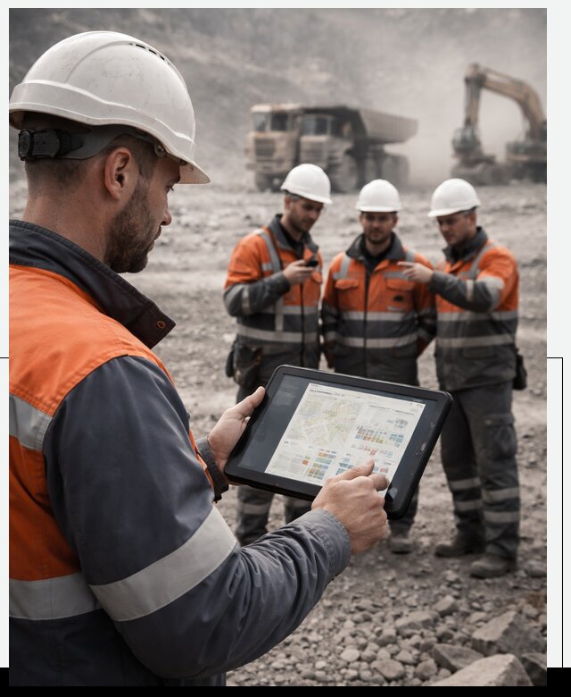 Контроль персонала горнодобыча в Гусе-Хрустальном от 12838 р. | АвикейГсь