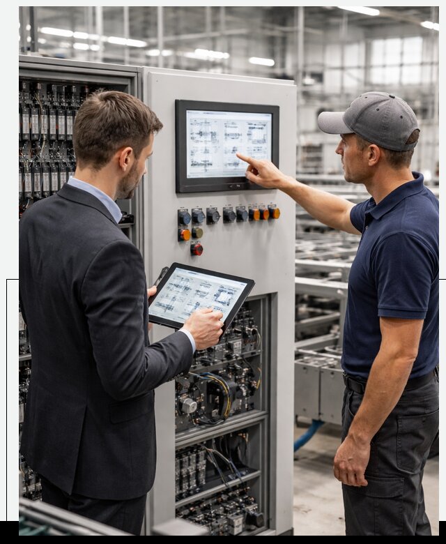 Внедрение MES систем и цифровая трансформация производства в Гусе-Хрустальном